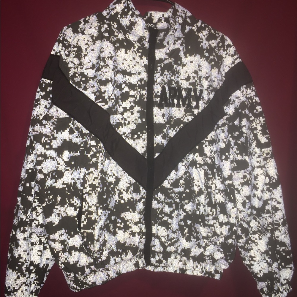 Army Reflective Jacket